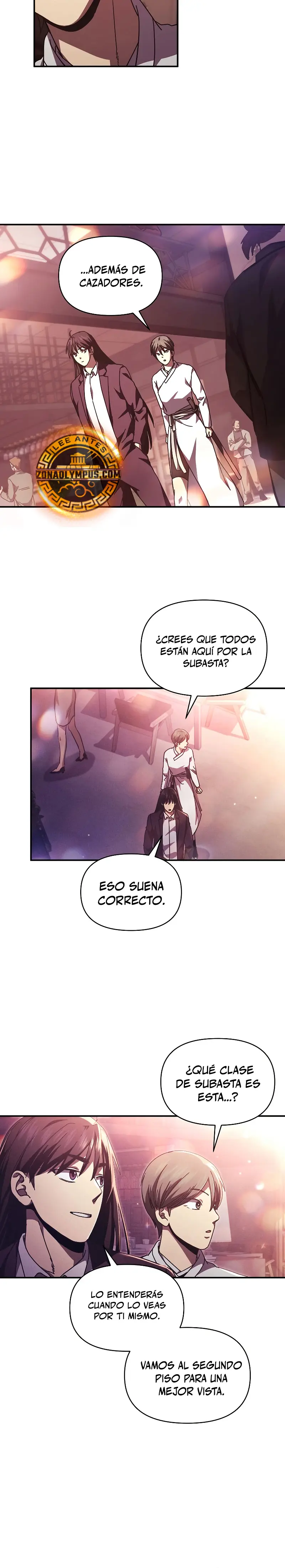 Me convertí en el sucesor del dios marcial capítulo 18 página 25