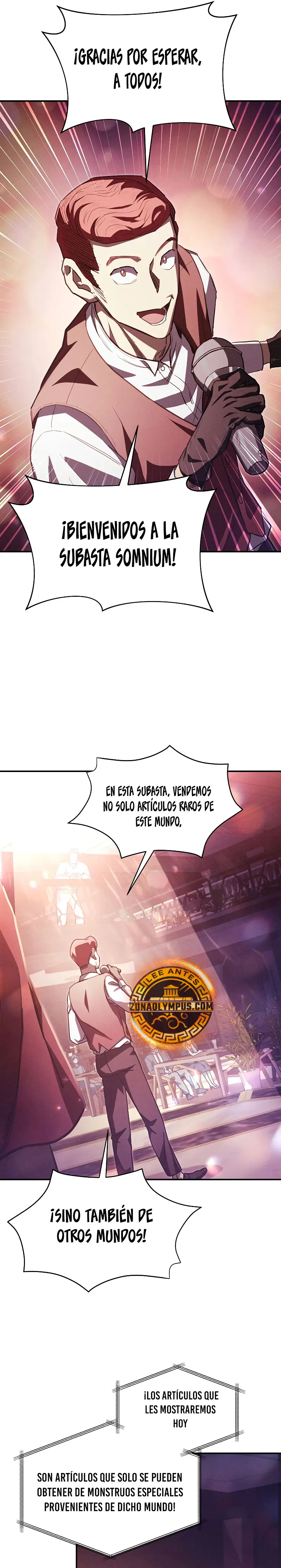 Me convertí en el sucesor del dios marcial capítulo 18 página 26