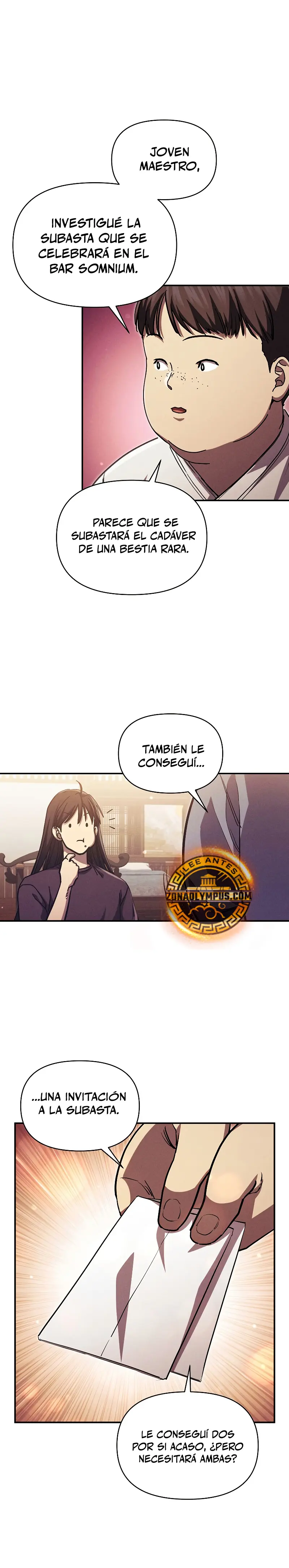 Me convertí en el sucesor del dios marcial capítulo 18 página 9