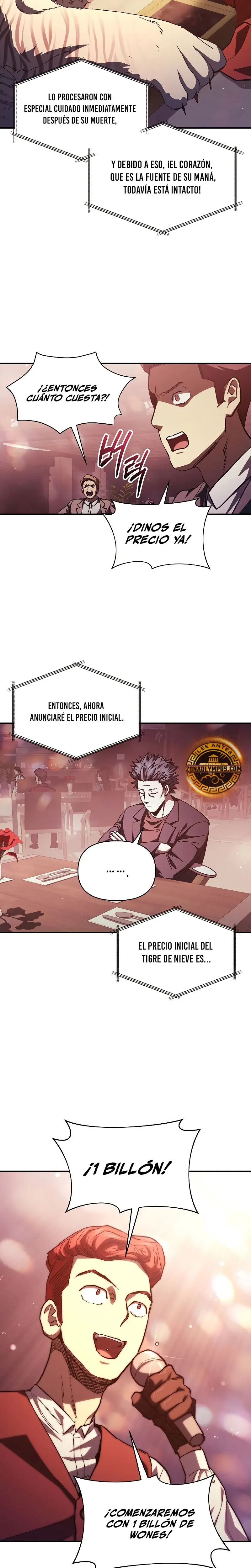 Me convertí en el sucesor del dios marcial capítulo 19 página 11