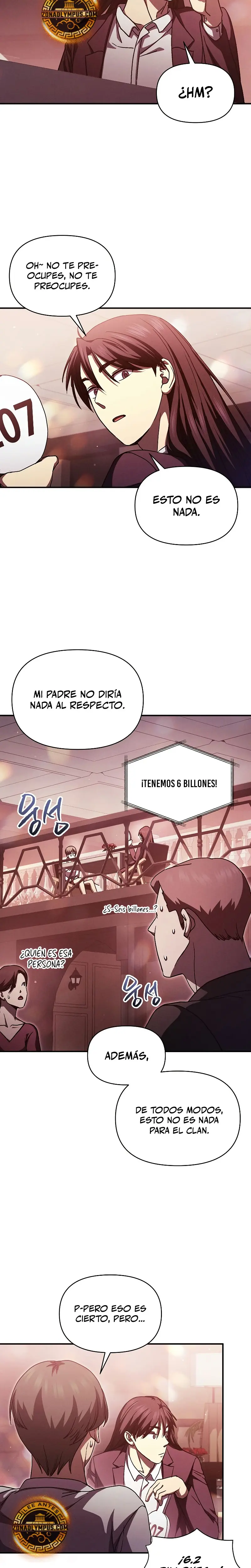 Me convertí en el sucesor del dios marcial capítulo 19 página 15