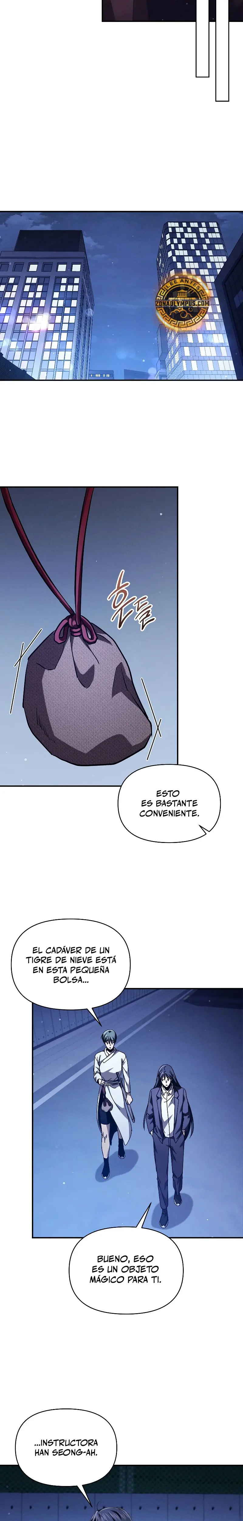 Me convertí en el sucesor del dios marcial capítulo 19 página 24
