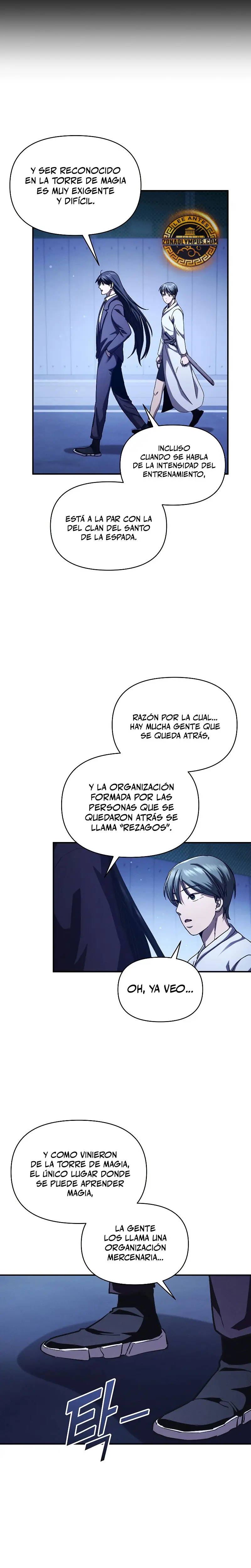 Me convertí en el sucesor del dios marcial capítulo 19 página 26