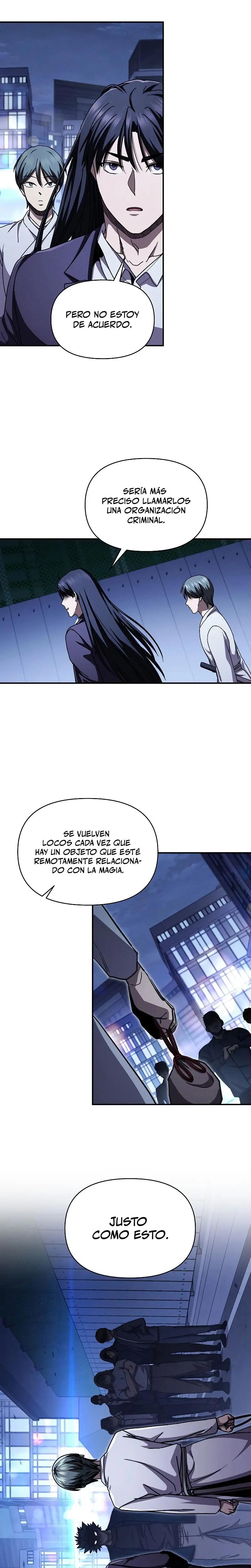 Me convertí en el sucesor del dios marcial capítulo 19 página 27
