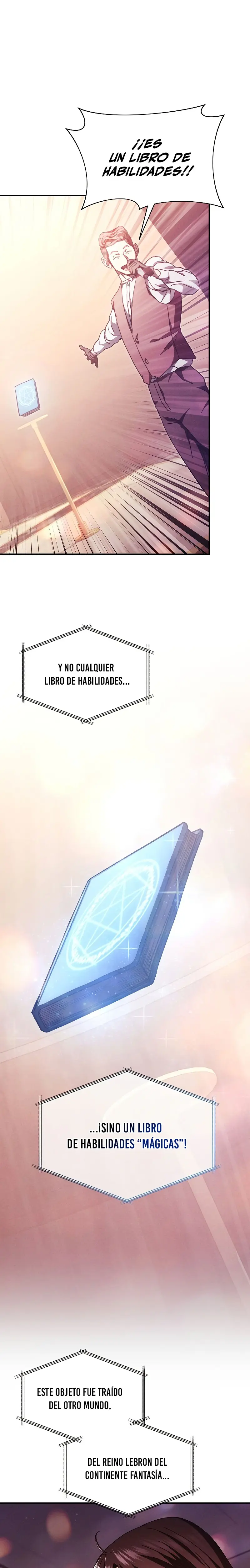 Me convertí en el sucesor del dios marcial capítulo 19 página 3