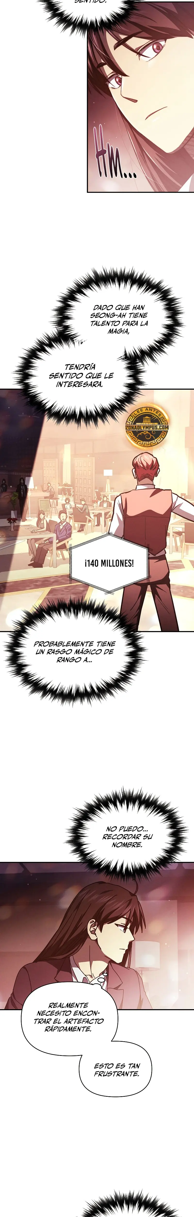 Me convertí en el sucesor del dios marcial capítulo 19 página 5