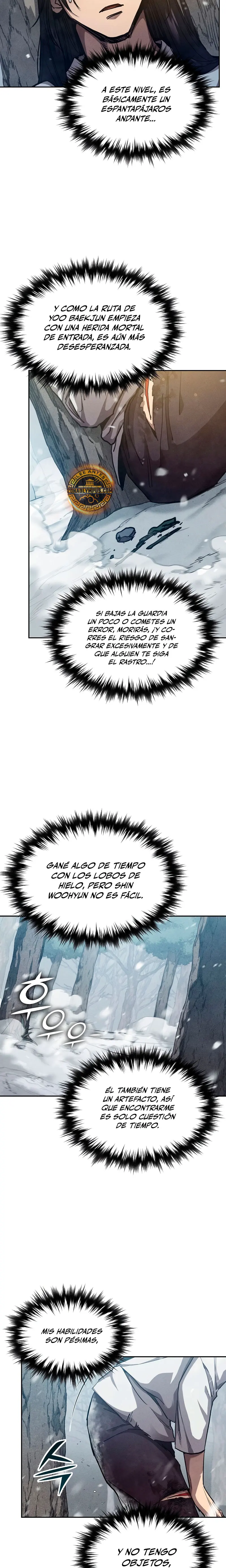 Me convertí en el sucesor del dios marcial capítulo 2 página 14