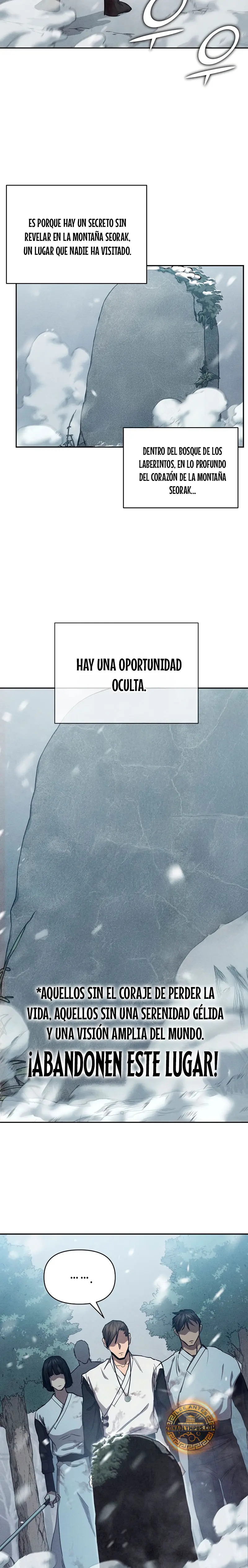 Me convertí en el sucesor del dios marcial capítulo 2 página 24