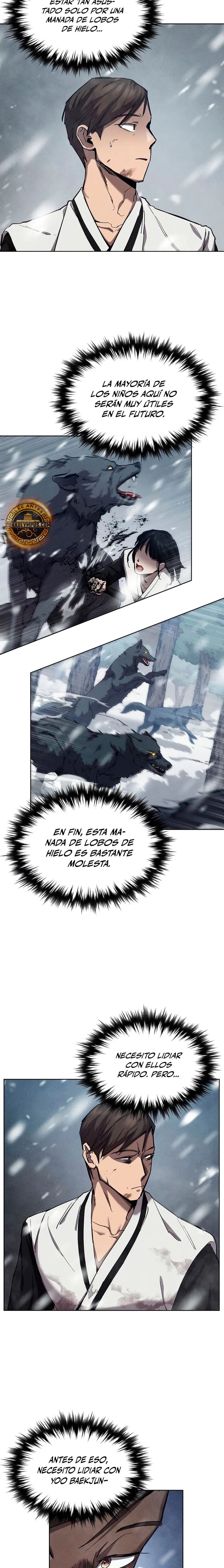 Me convertí en el sucesor del dios marcial capítulo 2 página 5