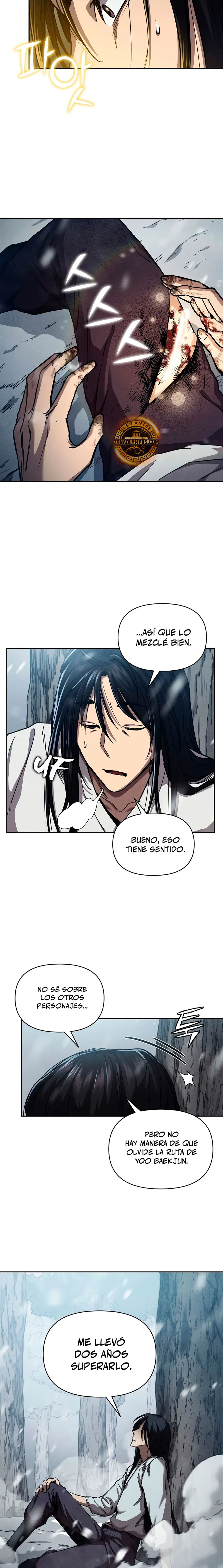 Me convertí en el sucesor del dios marcial capítulo 2 página 9