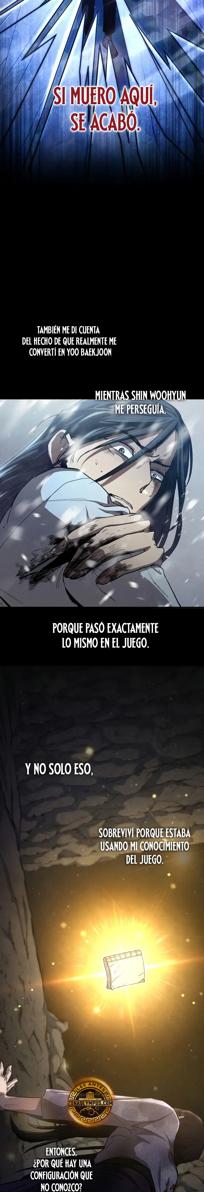 Me convertí en el sucesor del dios marcial capítulo 22 página 10