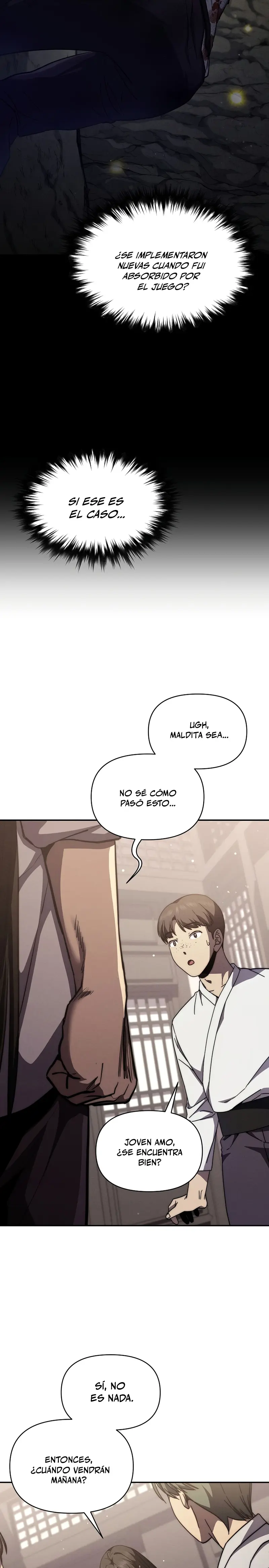 Me convertí en el sucesor del dios marcial capítulo 22 página 11