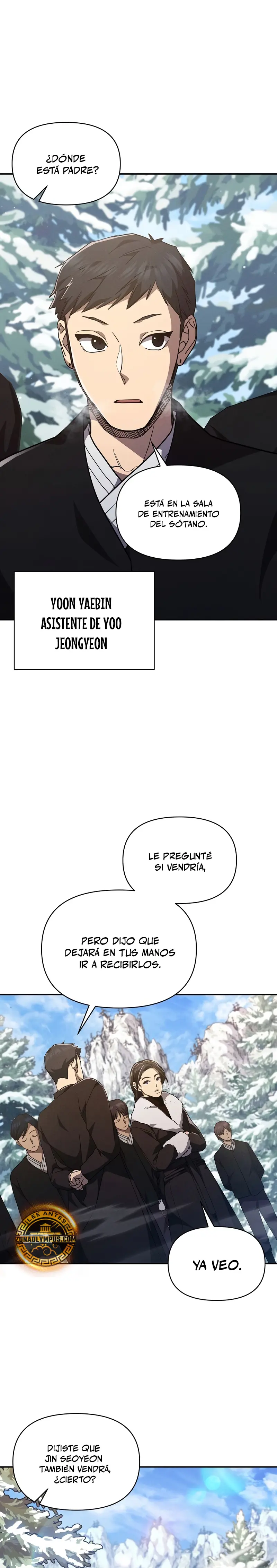 Me convertí en el sucesor del dios marcial capítulo 22 página 19