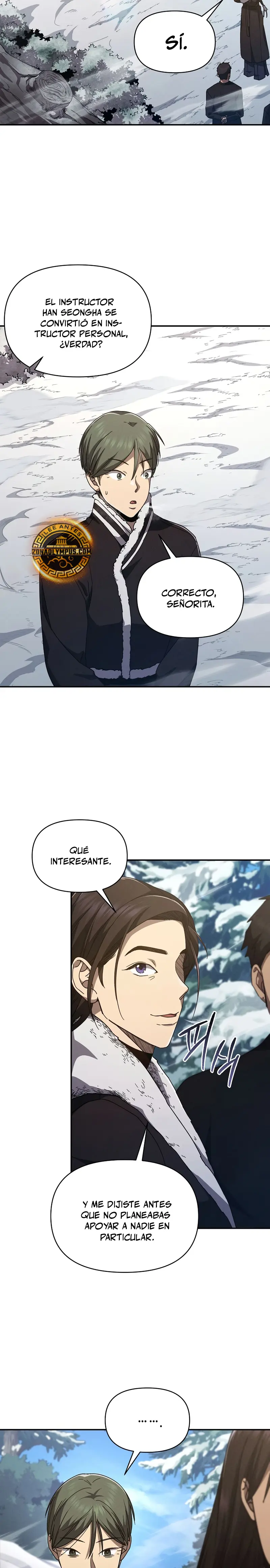 Me convertí en el sucesor del dios marcial capítulo 22 página 22