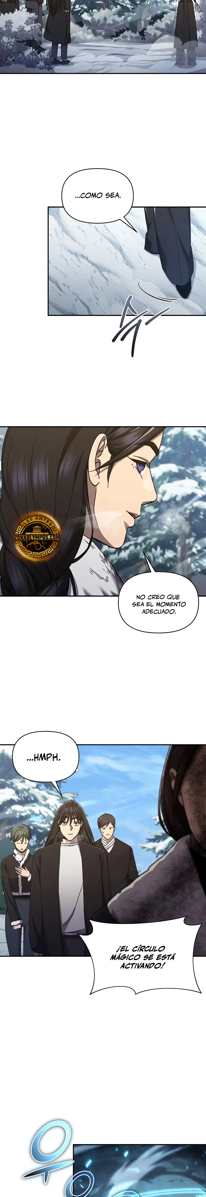 Me convertí en el sucesor del dios marcial capítulo 22 página 25