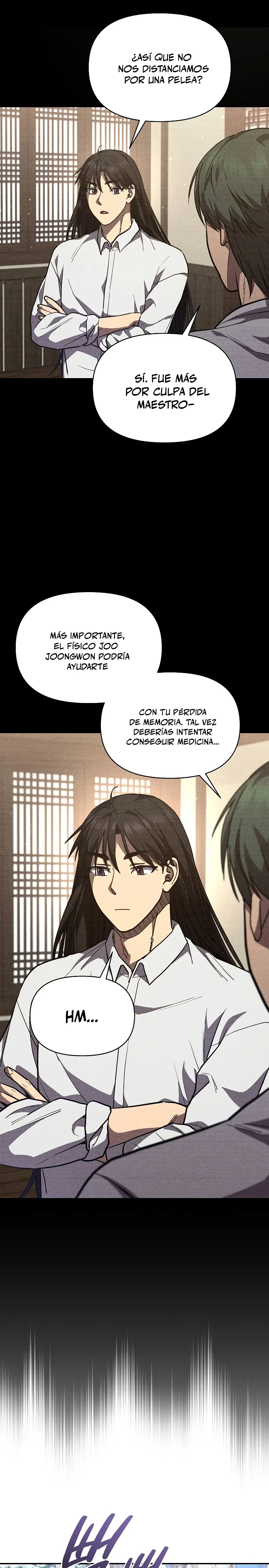 Me convertí en el sucesor del dios marcial capítulo 23 página 10