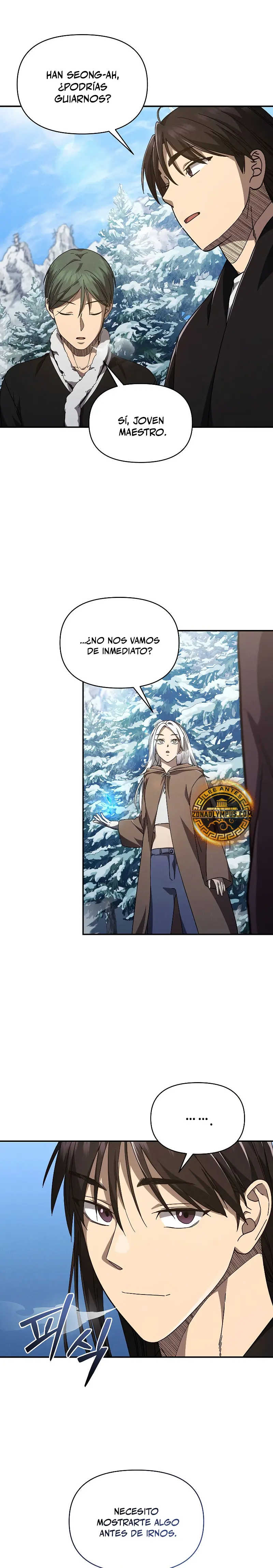 Me convertí en el sucesor del dios marcial capítulo 23 página 15