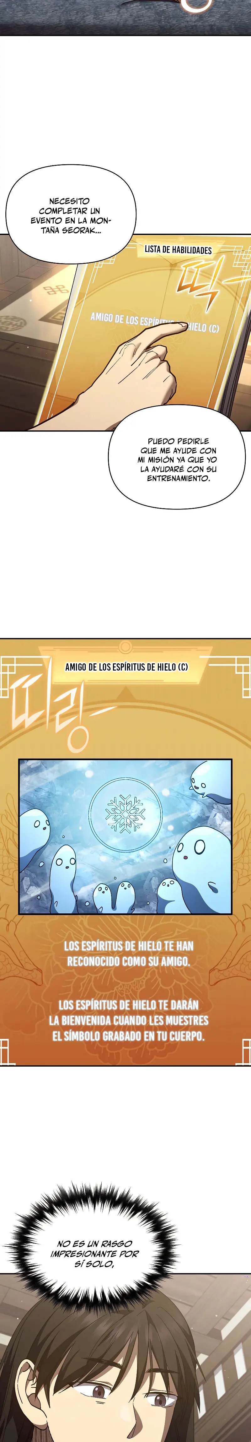 Me convertí en el sucesor del dios marcial capítulo 23 página 19