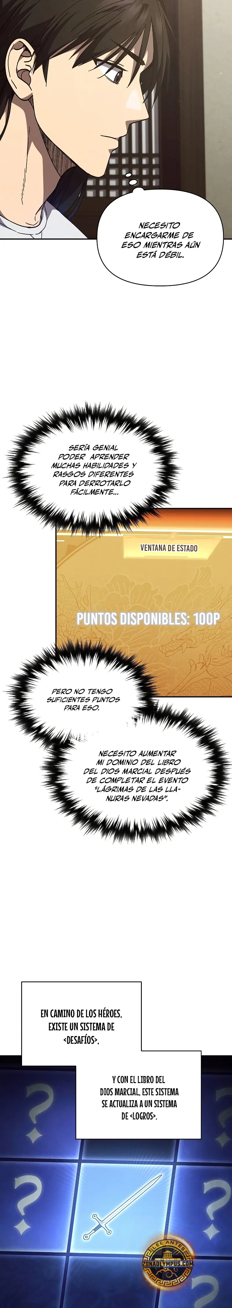 Me convertí en el sucesor del dios marcial capítulo 23 página 21