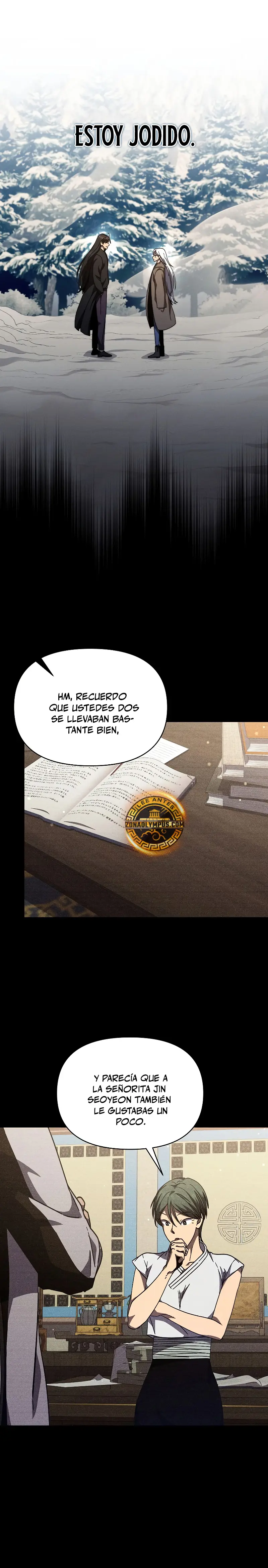 Me convertí en el sucesor del dios marcial capítulo 23 página 9