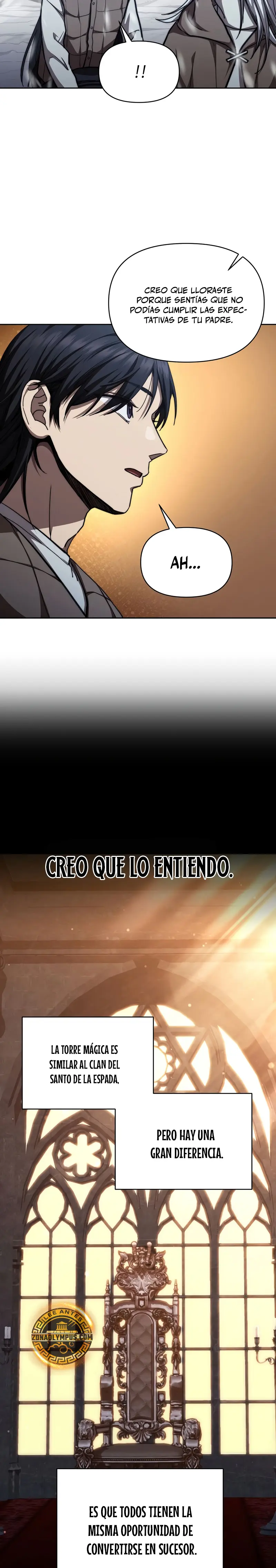 Me convertí en el sucesor del dios marcial capítulo 24 página 24