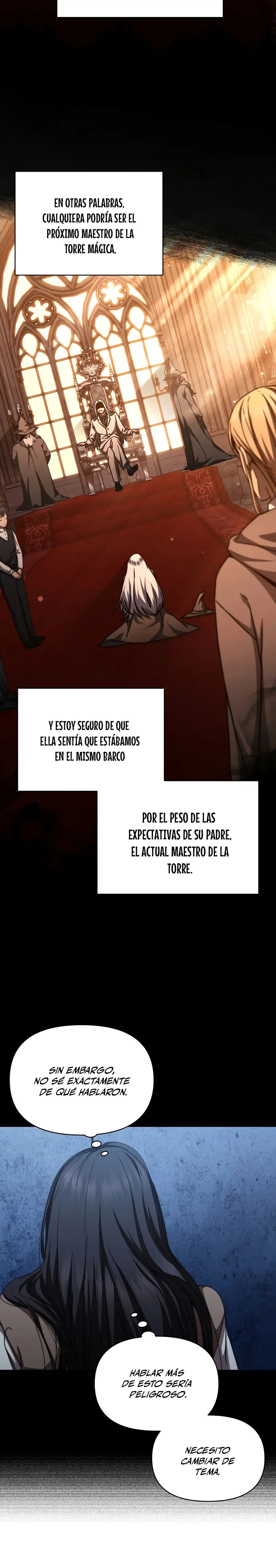 Me convertí en el sucesor del dios marcial capítulo 24 página 25