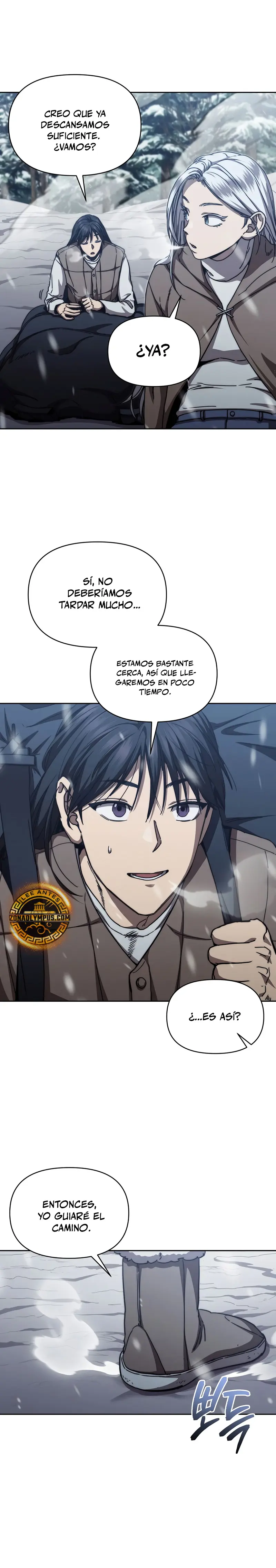 Me convertí en el sucesor del dios marcial capítulo 24 página 26