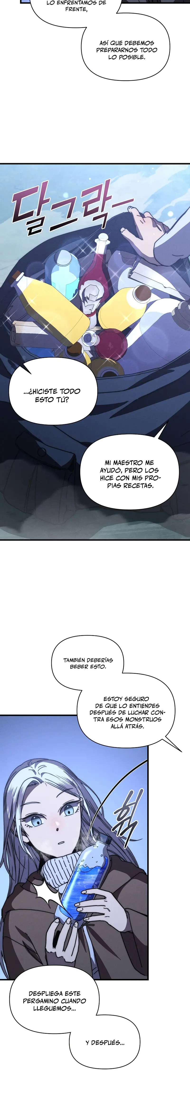 Me convertí en el sucesor del dios marcial capítulo 25 página 18