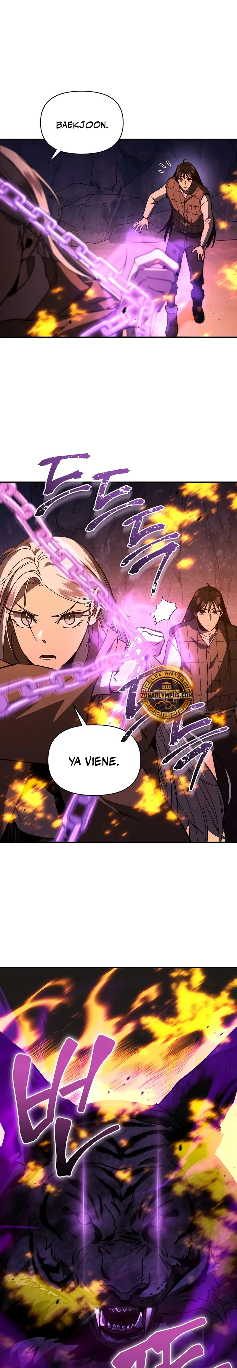 Me convertí en el sucesor del dios marcial capítulo 26 página 5