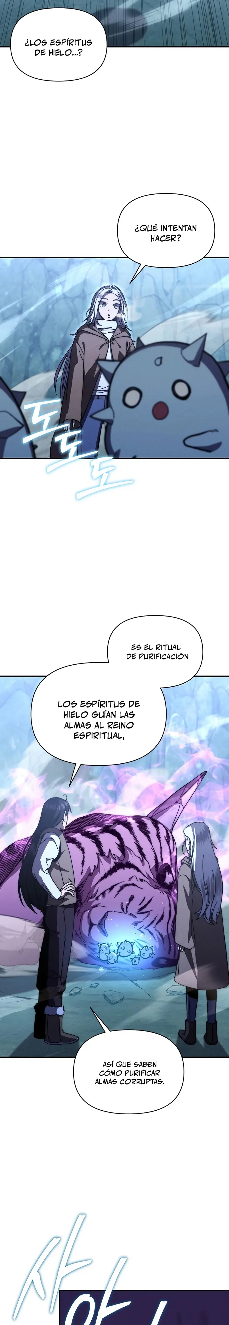 Me convertí en el sucesor del dios marcial capítulo 27 página 10