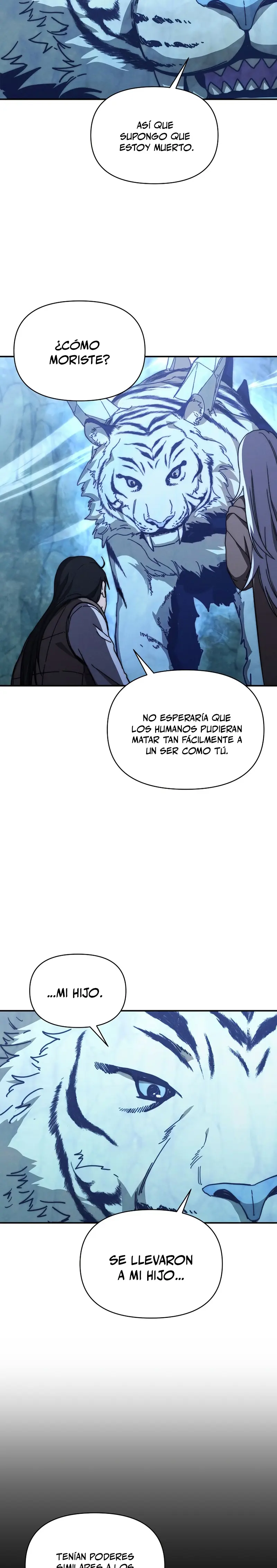 Me convertí en el sucesor del dios marcial capítulo 27 página 17