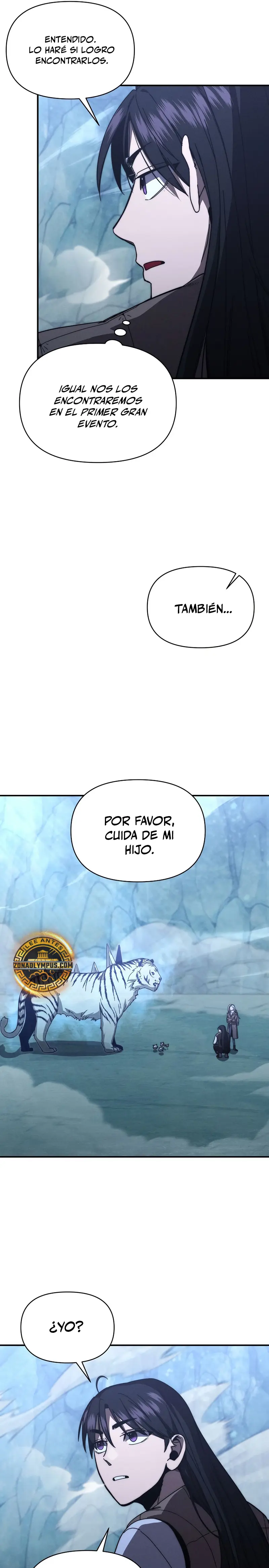 Me convertí en el sucesor del dios marcial capítulo 27 página 21