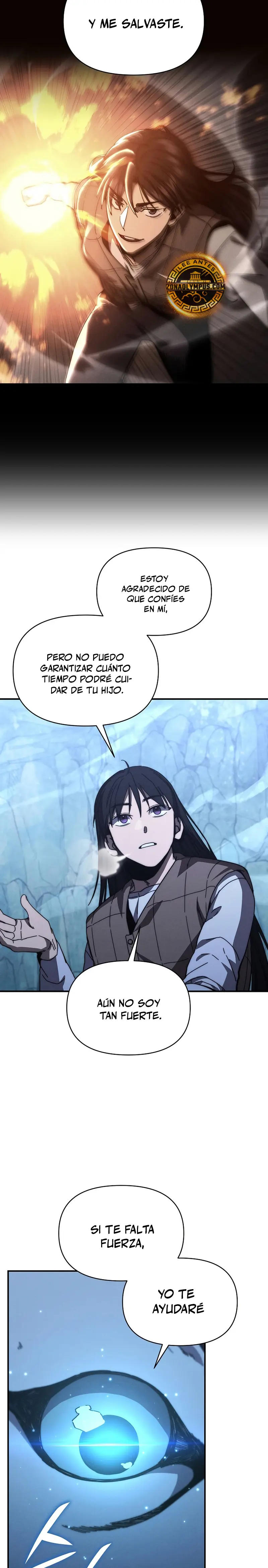 Me convertí en el sucesor del dios marcial capítulo 27 página 23