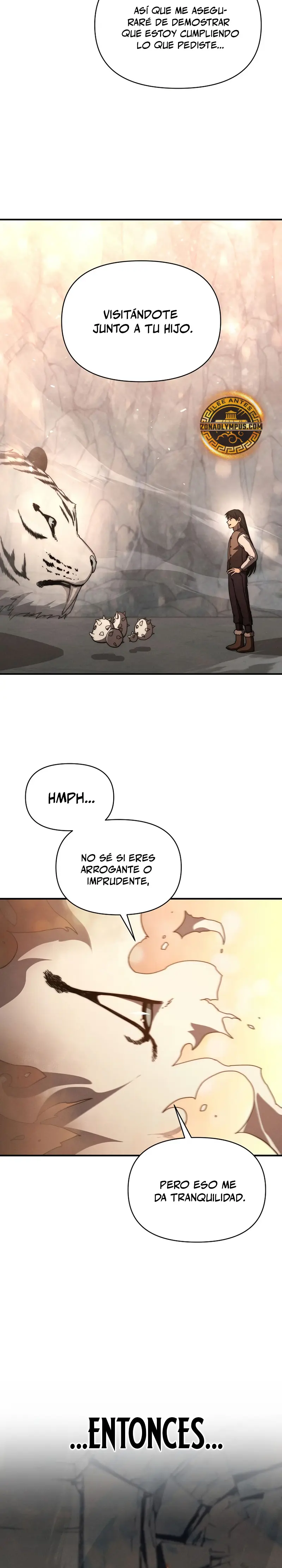 Me convertí en el sucesor del dios marcial capítulo 27 página 30