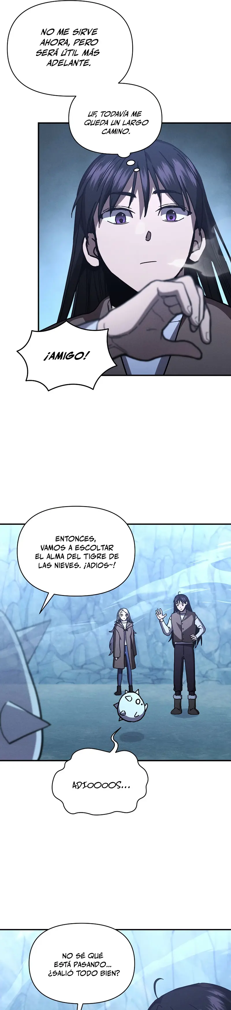 Me convertí en el sucesor del dios marcial capítulo 27 página 33