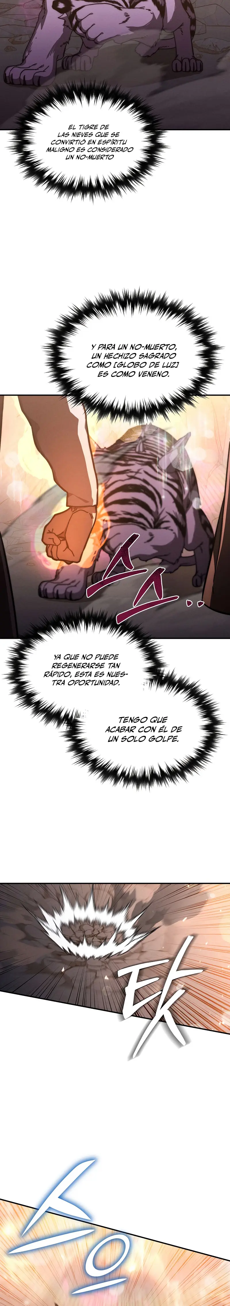 Me convertí en el sucesor del dios marcial capítulo 27 página 5