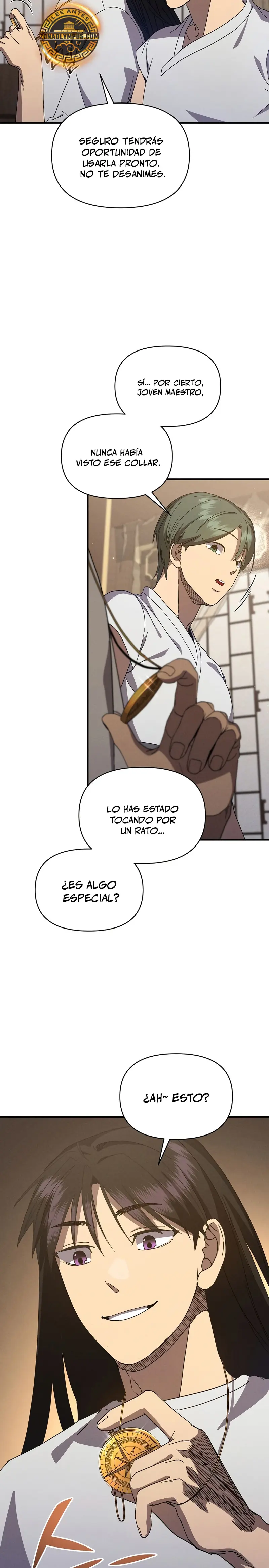 Me convertí en el sucesor del dios marcial capítulo 30 página 10