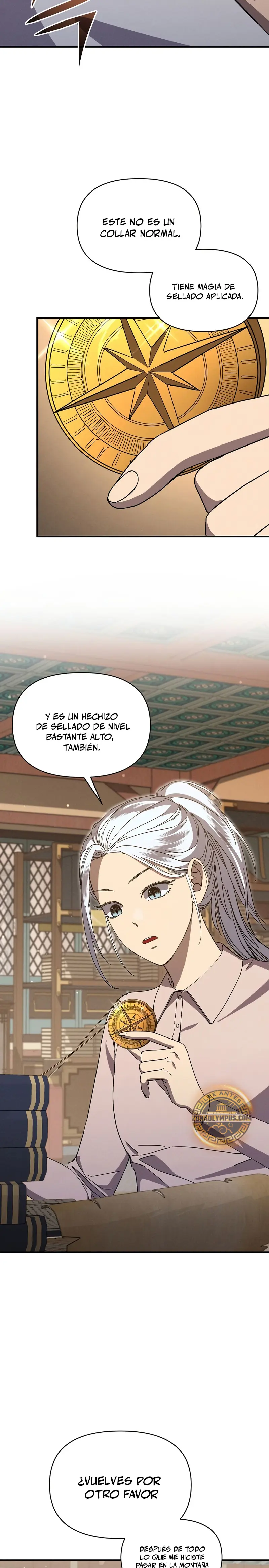Me convertí en el sucesor del dios marcial capítulo 30 página 11