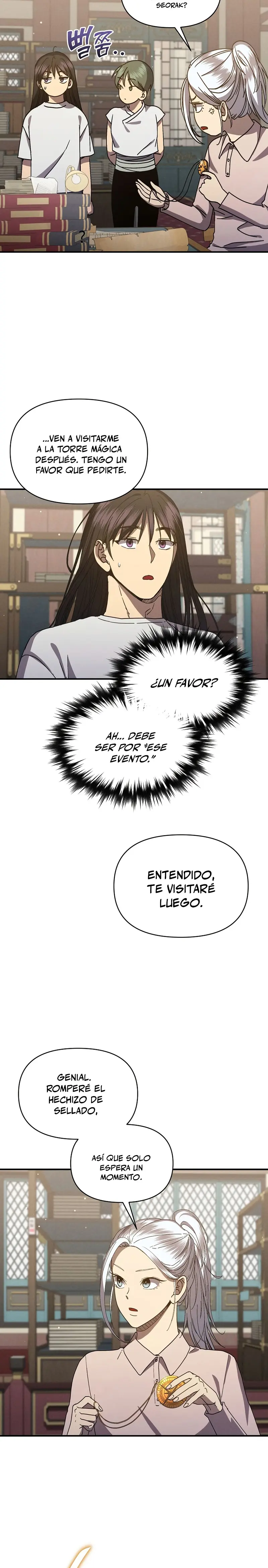 Me convertí en el sucesor del dios marcial capítulo 30 página 12