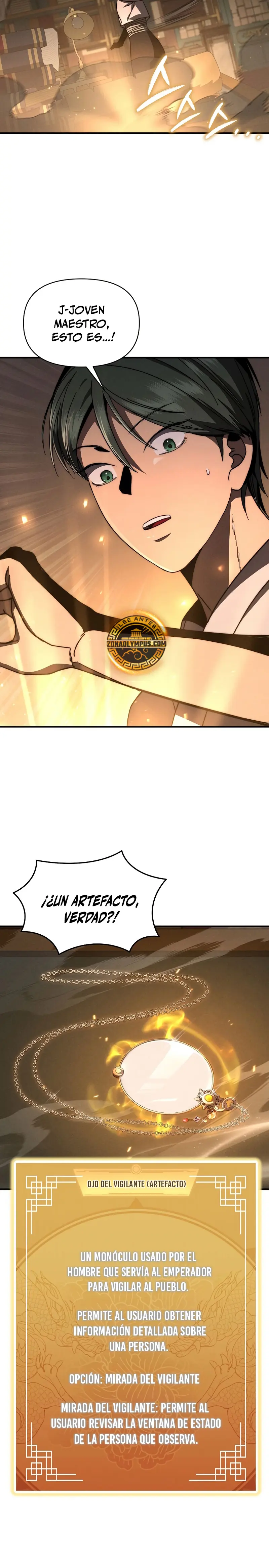 Me convertí en el sucesor del dios marcial capítulo 30 página 14