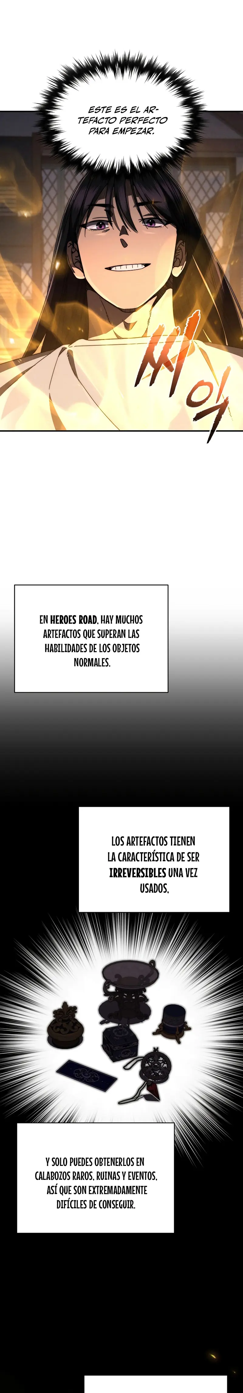 Me convertí en el sucesor del dios marcial capítulo 30 página 15
