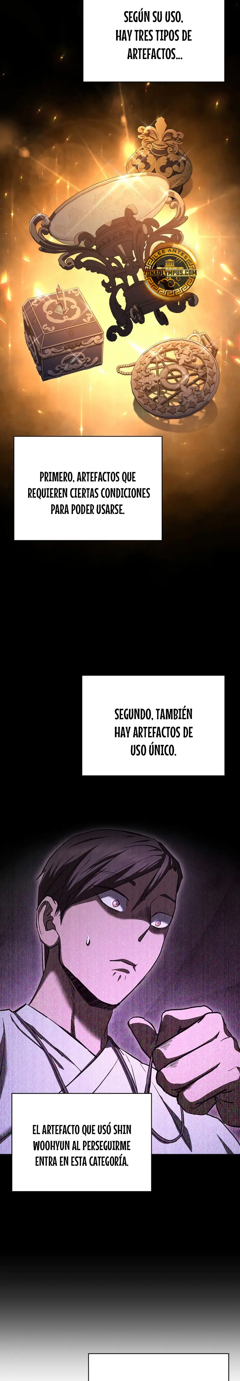 Me convertí en el sucesor del dios marcial capítulo 30 página 16