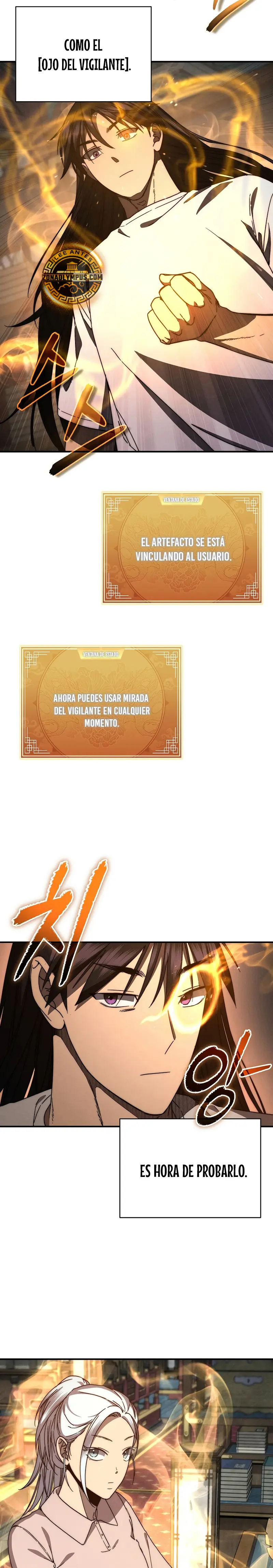 Me convertí en el sucesor del dios marcial capítulo 30 página 18