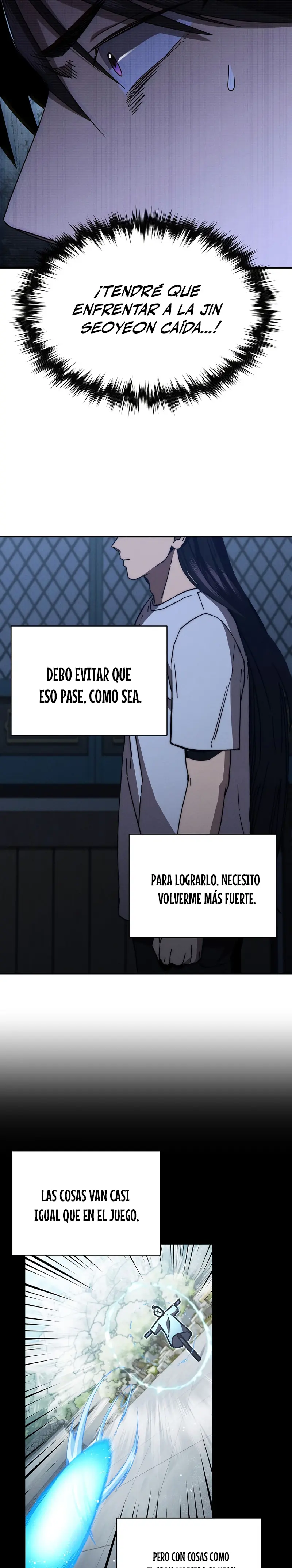 Me convertí en el sucesor del dios marcial capítulo 30 página 21