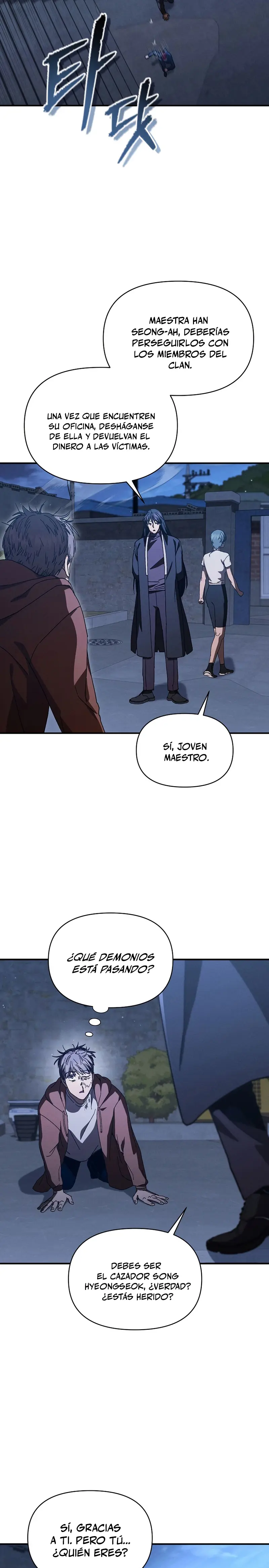 Me convertí en el sucesor del dios marcial capítulo 30 página 5
