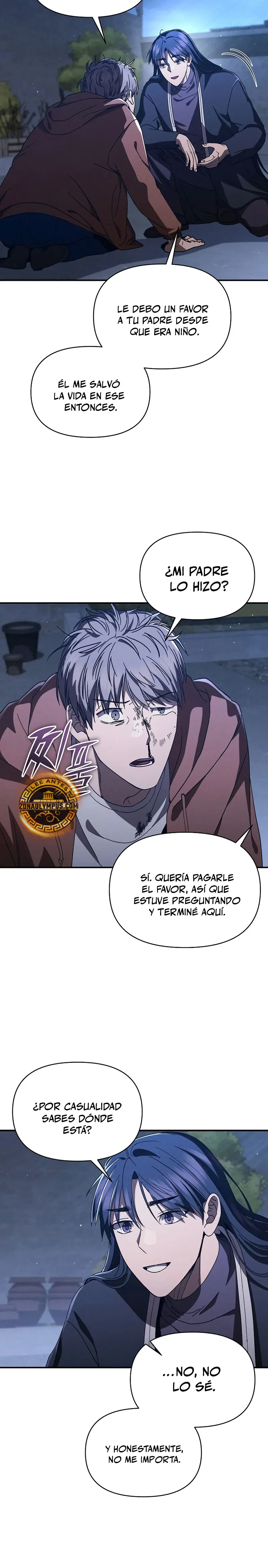 Me convertí en el sucesor del dios marcial capítulo 30 página 6