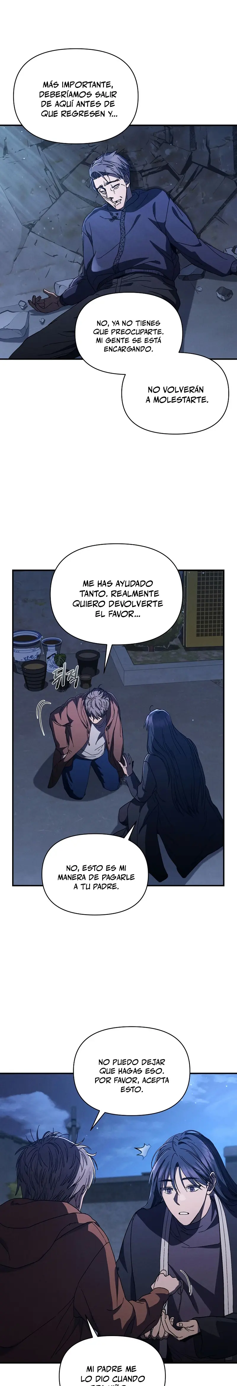 Me convertí en el sucesor del dios marcial capítulo 30 página 7