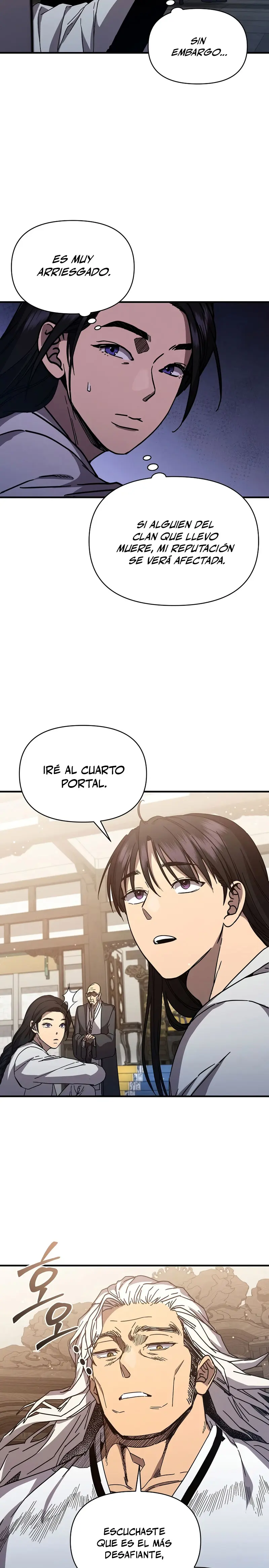 Me convertí en el sucesor del dios marcial capítulo 31 página 12