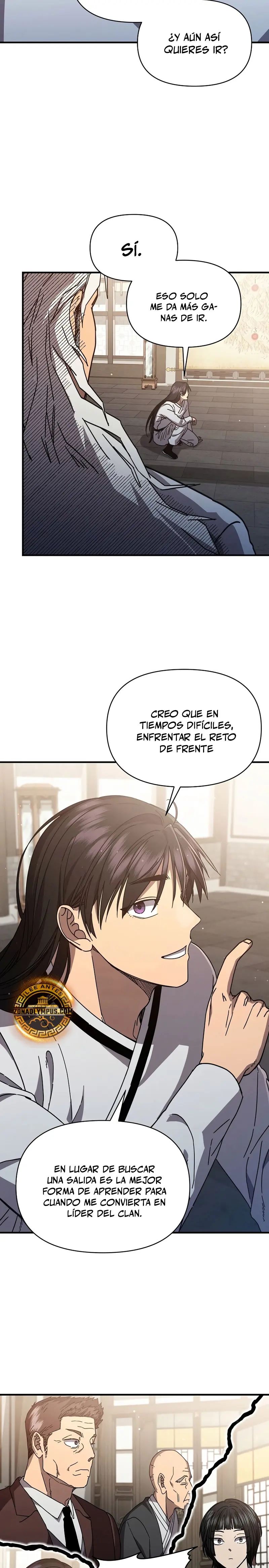 Me convertí en el sucesor del dios marcial capítulo 31 página 13