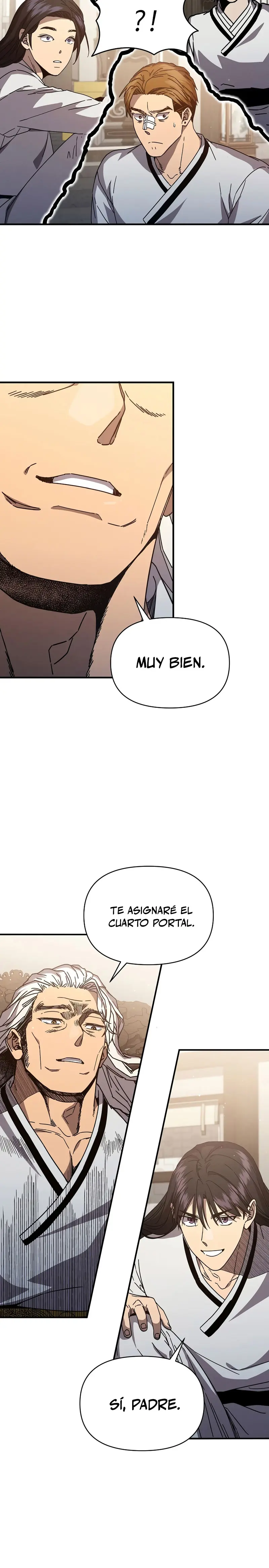 Me convertí en el sucesor del dios marcial capítulo 31 página 14